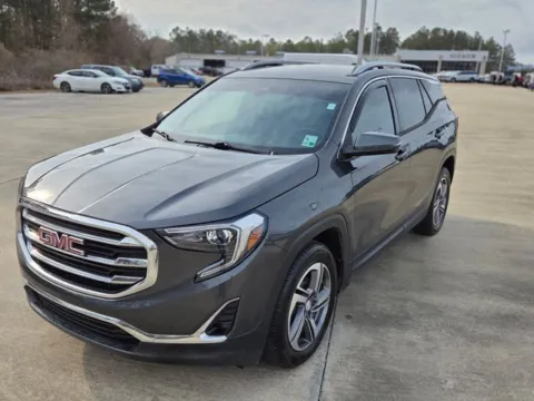 Gray 2020 GMC Terrain SLT for sale in Leesville, LA