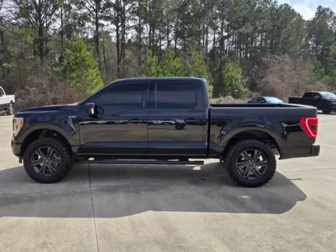 Photos of 2022 Ford F-150 XLT for sale in Leesville, LA at Hixson Ford Leesville