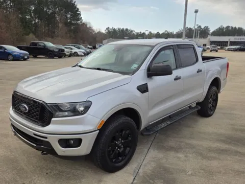 Silver 2019 Ford Ranger XLT for sale in Leesville, LA