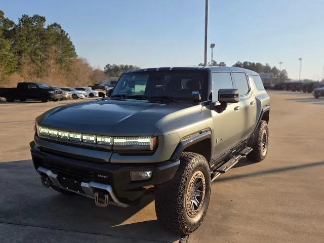 Green 2024 GMC Hummer EV SUV 3X for sale in Leesville, LA