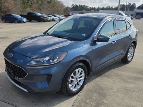 Blue 2020 Ford Escape SE for sale in Leesville, LA