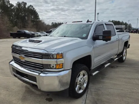 Silver 2017 Chevrolet Silverado 2500HD LT for sale in Leesville, LA