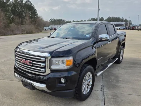 Black 2016 GMC Canyon SLT for sale in Leesville, LA