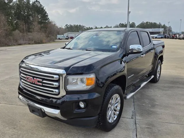 Black 2016 GMC Canyon SLT for sale in Leesville, LA