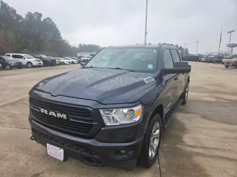 Blue 2019 Ram 1500 Big Horn/Lone Star for sale in Leesville, LA