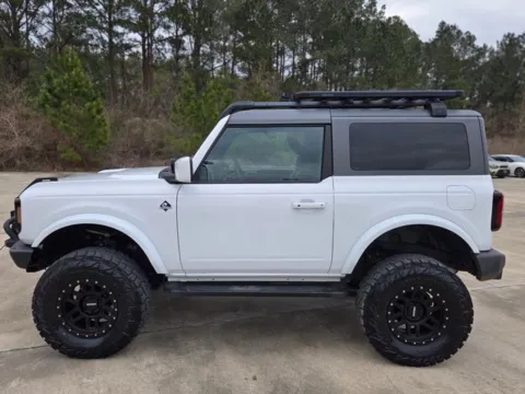 Photos of 2021 Ford Bronco Outer Banks for sale in Leesville, LA at Hixson Ford Leesville