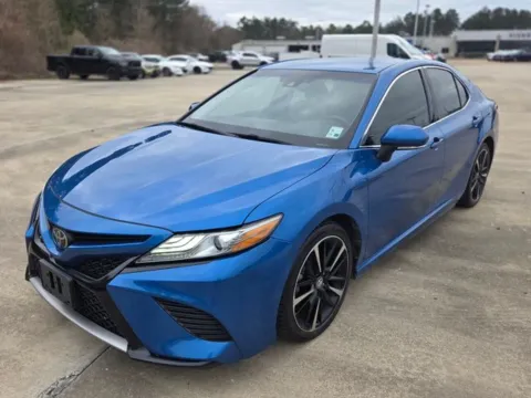 Red 2019 Toyota Camry XSE for sale in Leesville, LA
