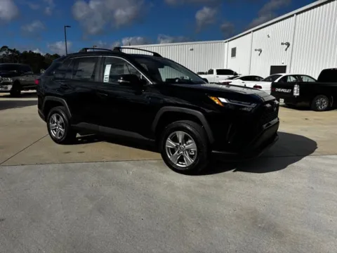 Black 2025 Toyota RAV4 XLE for sale in Leesville, LA