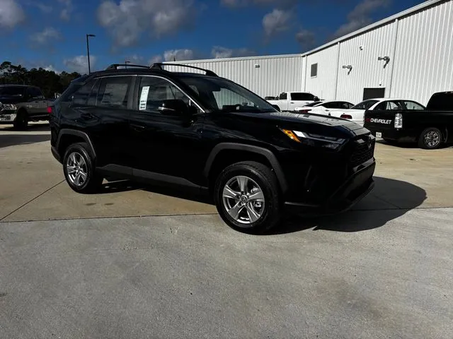 Black 2025 Toyota RAV4 XLE for sale in Leesville, LA