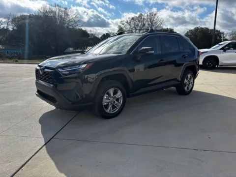 Another view of 2025 Toyota RAV4 XLE for sale in Leesville, LA at Hixson Ford Leesville