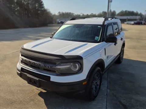 White 2023 Ford Bronco Sport Big Bend for sale in Leesville, LA