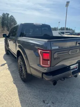 Gray 2020 Ford F-150 Raptor for sale in Leesville, LA