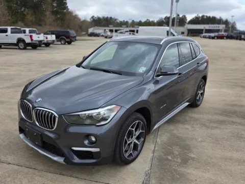 Gray 2018 BMW X1 xDrive28i for sale in Leesville, LA