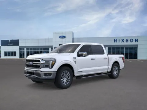 White 2025 Ford F-150 Lariat for sale in Leesville, LA