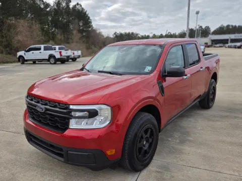 Red 2024 Ford Maverick XL for sale in Leesville, LA