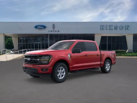 Red 2026 Ford F-150 XLT for sale in Leesville, LA