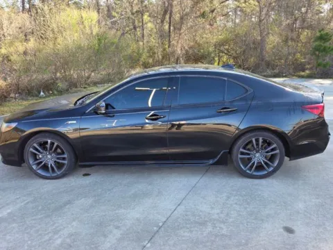 Photos of 2019 Acura TLX 2.4L Technology Pkg w/A-Spec Pkg for sale in Leesville, LA at Hixson Ford Leesville