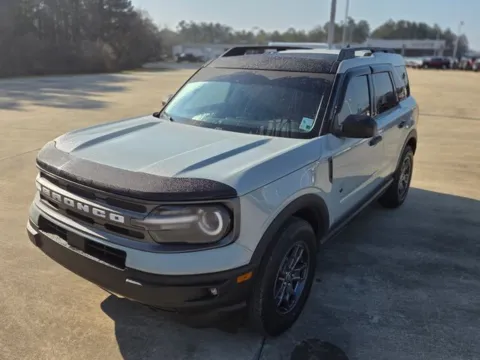 Gray 2022 Ford Bronco Sport Big Bend for sale in Leesville, LA