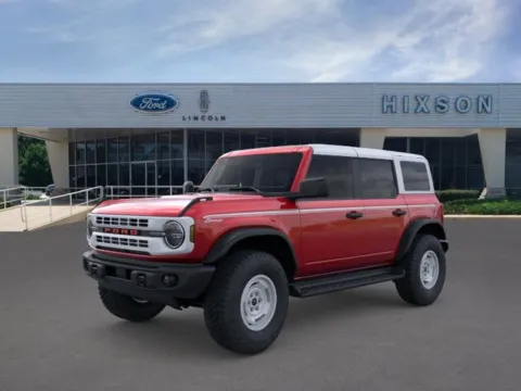 Red 2026 Ford Bronco Heritage Edition for sale in Leesville, LA