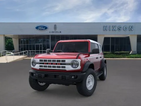 Photos of 2026 Ford Bronco Heritage Edition for sale in Leesville, LA at Hixson Ford Leesville