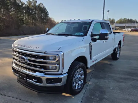 White 2024 Ford F-250SD King Ranch for sale in Leesville, LA