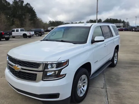 White 2019 Chevrolet Tahoe LT for sale in Leesville, LA