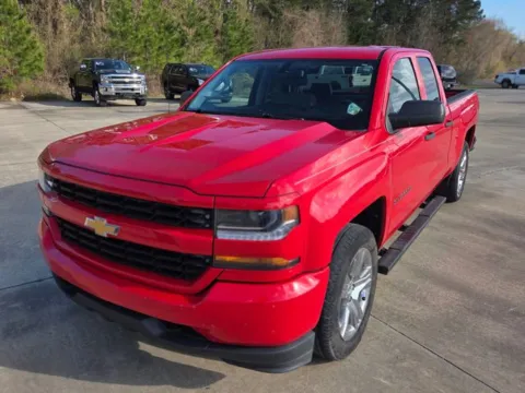 Red 2016 Chevrolet Silverado 1500 Custom for sale in Leesville, LA