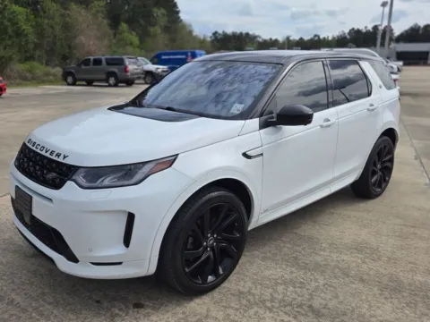 White 2020 Land Rover Discovery Sport SE R-Dynamic for sale in Leesville, LA