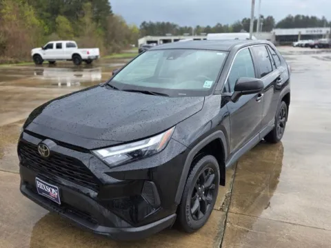 Black 2024 Toyota RAV4 LE for sale in Leesville, LA
