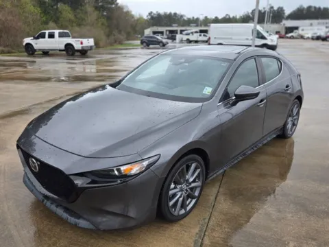 Gray 2021 Mazda Mazda3 Preferred for sale in Leesville, LA