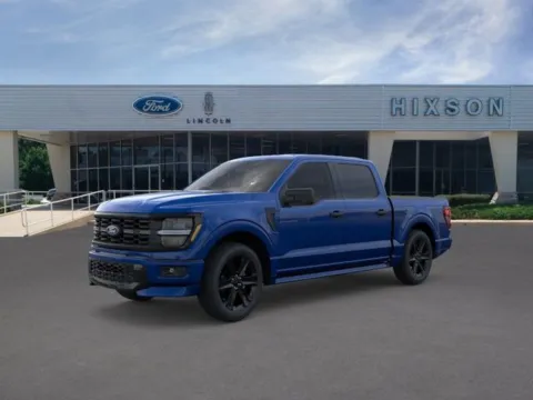 Blue 2026 Ford F-150 STX for sale in Leesville, LA