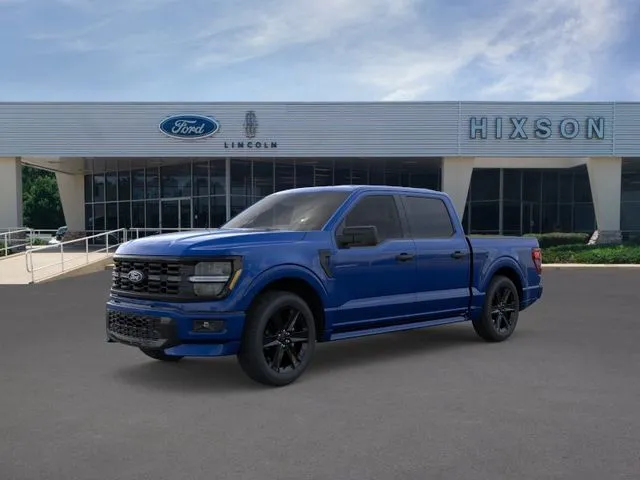 Blue 2026 Ford F-150 STX for sale in Leesville, LA