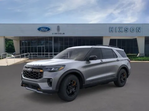 Gray 2026 Ford Explorer Tremor for sale in Leesville, LA