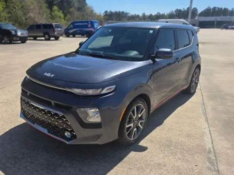 Gray 2022 Kia Soul GT-Line for sale in Leesville, LA