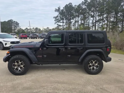 Photos of 2021 Jeep Wrangler Unlimited Rubicon for sale in Leesville, LA at Hixson Ford Leesville