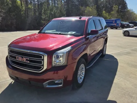 Red 2017 GMC Yukon SLT for sale in Leesville, LA