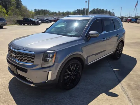 Silver 2020 Kia Telluride SX for sale in Leesville, LA
