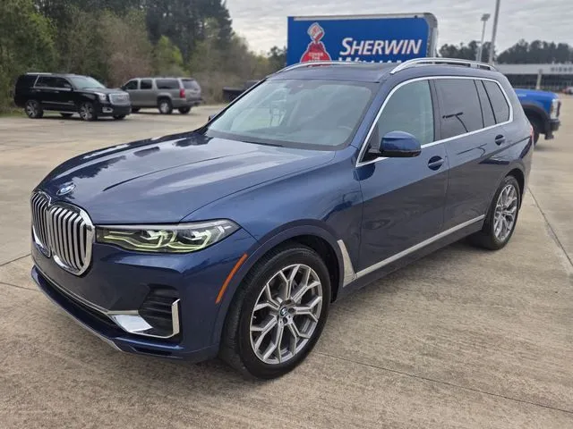Blue 2019 BMW X7 xDrive40i for sale in Leesville, LA