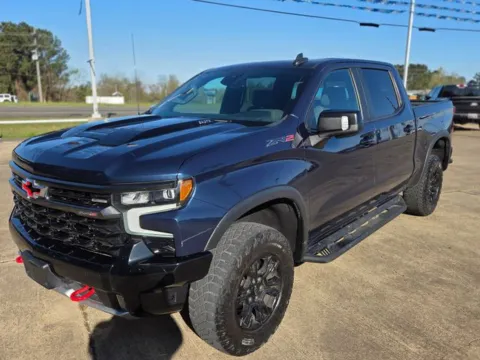 Blue 2022 Chevrolet Silverado 1500 ZR2 for sale in Leesville, LA