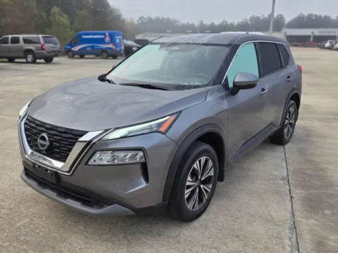 Gray 2023 Nissan Rogue SV for sale in Leesville, LA