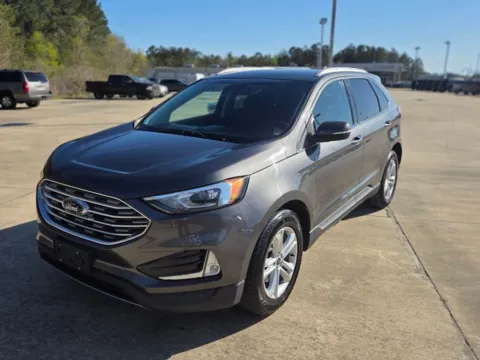 Gray 2019 Ford Edge SEL for sale in Leesville, LA