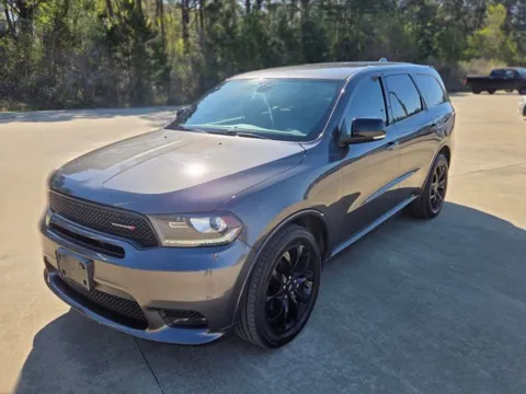 Gray 2019 Dodge Durango GT Plus for sale in Leesville, LA