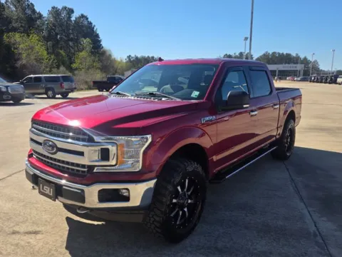 Red 2018 Ford F-150 XLT for sale in Leesville, LA