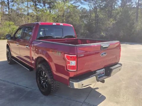 Another view of 2018 Ford F-150 XLT for sale in Leesville, LA at Hixson Ford Leesville