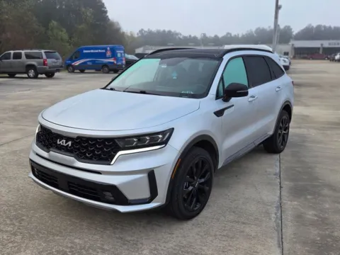 Silver 2022 Kia Sorento SX for sale in Leesville, LA