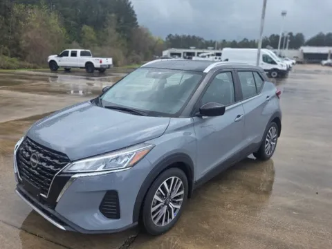 Black 2023 Nissan Kicks SV for sale in Leesville, LA