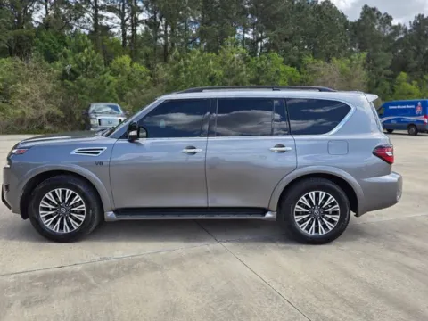 Photos of 2021 Nissan Armada SL for sale in Leesville, LA at Hixson Ford Leesville
