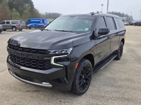 Black 2023 Chevrolet Suburban LT for sale in Leesville, LA