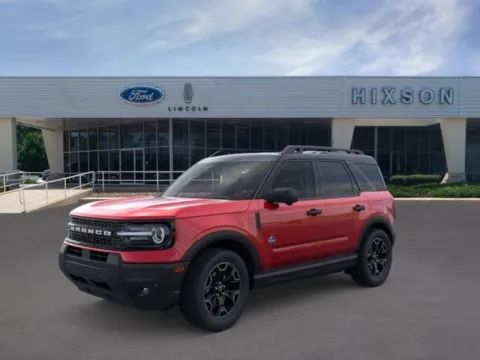 Red 2026 Ford Bronco Sport Outer Banks for sale in Leesville, LA