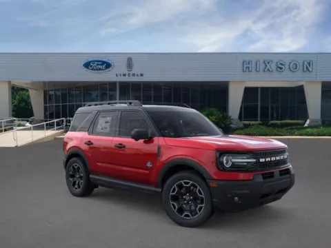 Photos of 2026 Ford Bronco Sport Outer Banks for sale in Leesville, LA at Hixson Ford Leesville